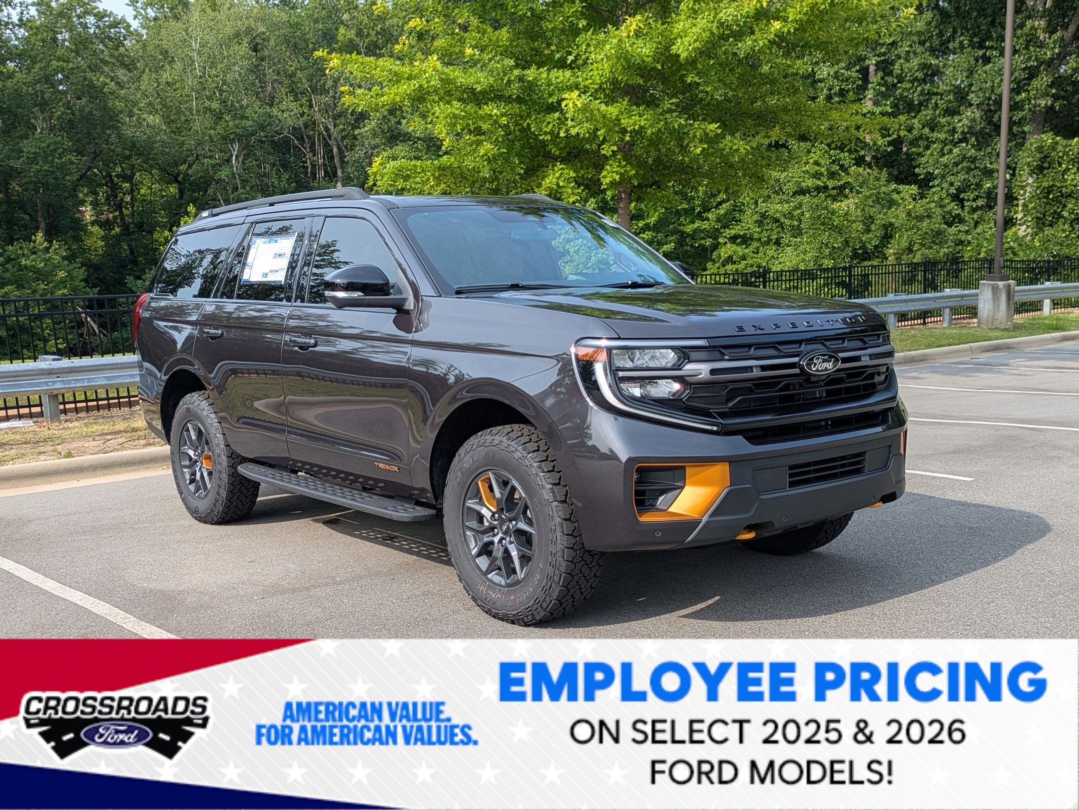 2026 Ford Expedition Tremor