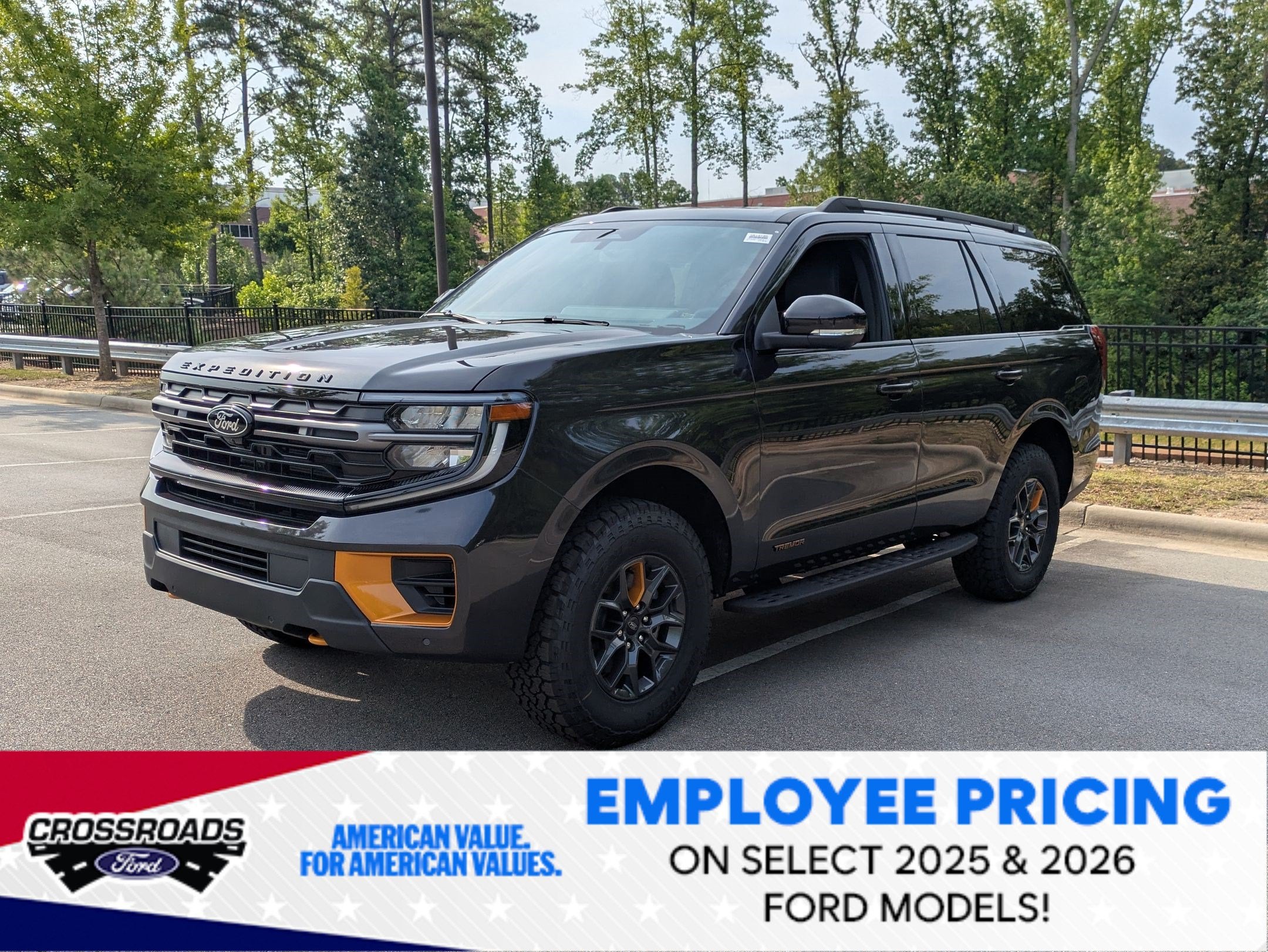 2026 Ford Expedition Tremor