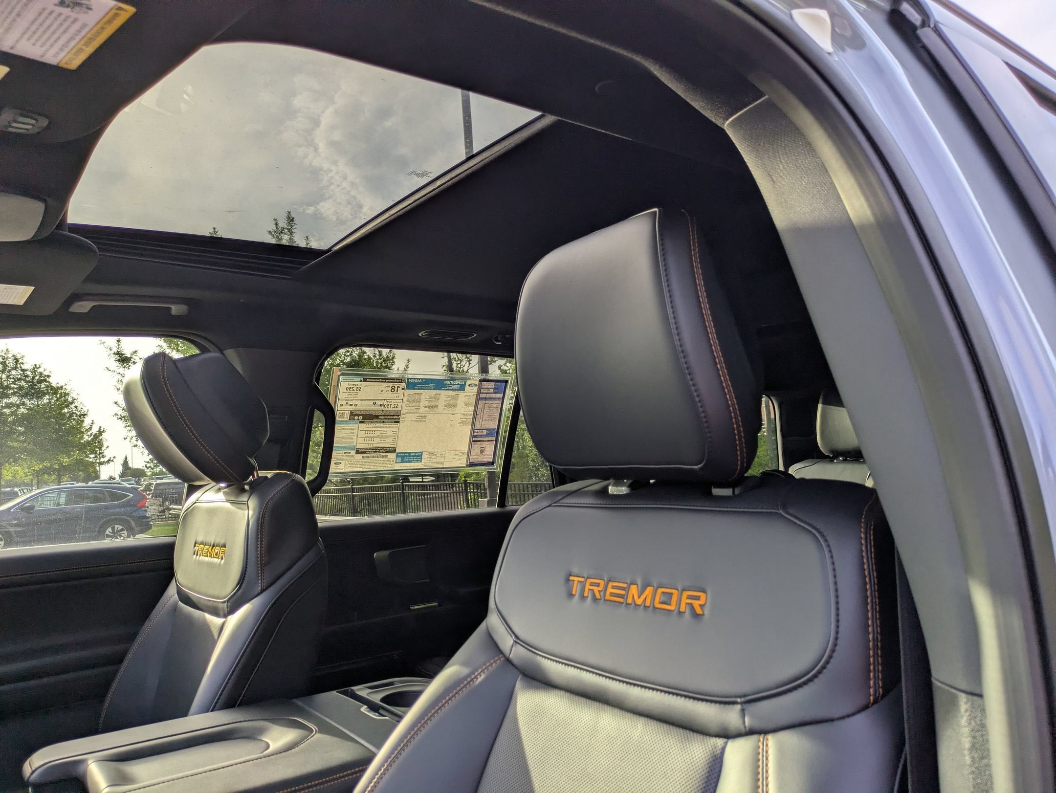 2026 Ford Expedition Tremor