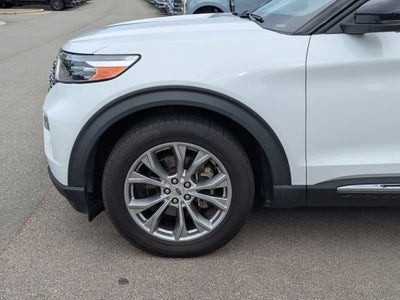 2022 Ford Explorer Limited