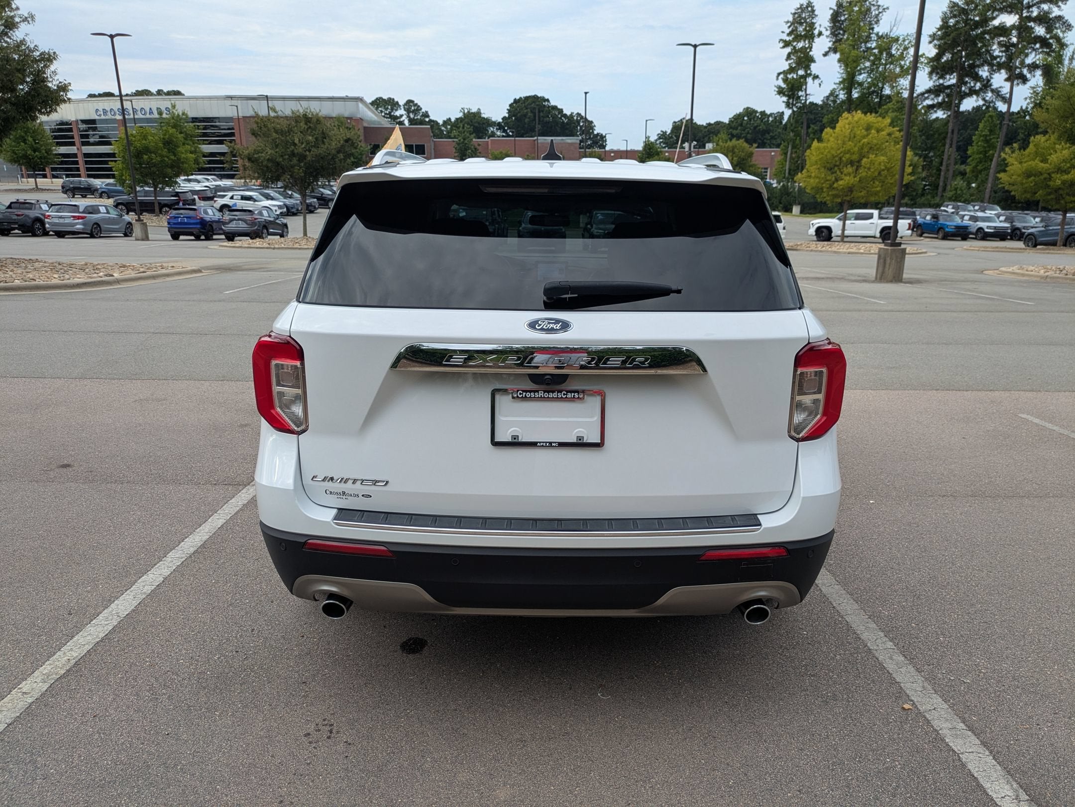 2022 Ford Explorer Limited