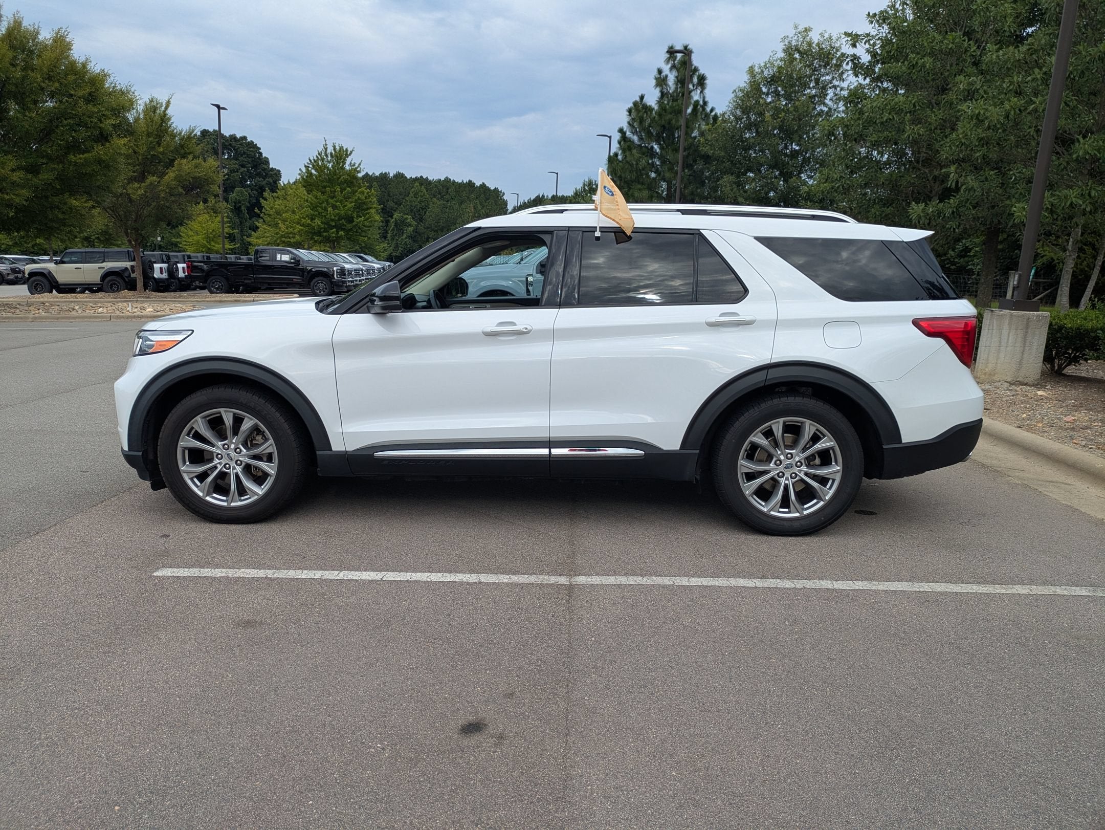2022 Ford Explorer Limited