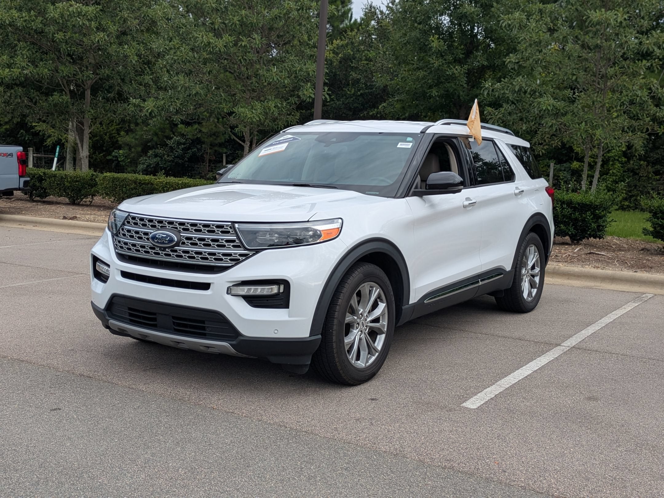2022 Ford Explorer Limited