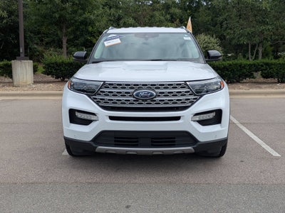 2022 Ford Explorer Limited