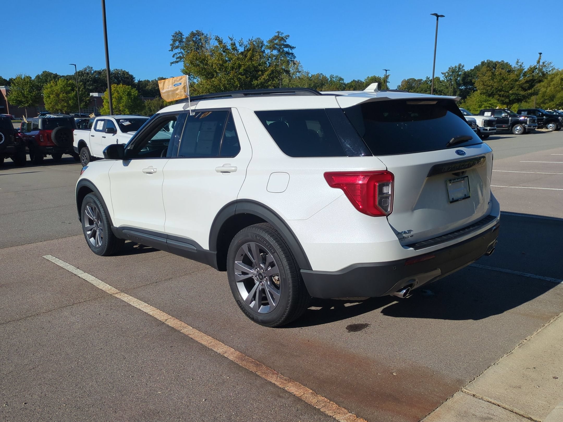 2024 Ford Explorer XLT