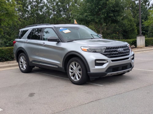 2024 Ford Explorer XLT