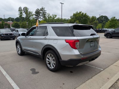 2024 Ford Explorer XLT