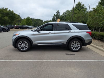 2024 Ford Explorer XLT