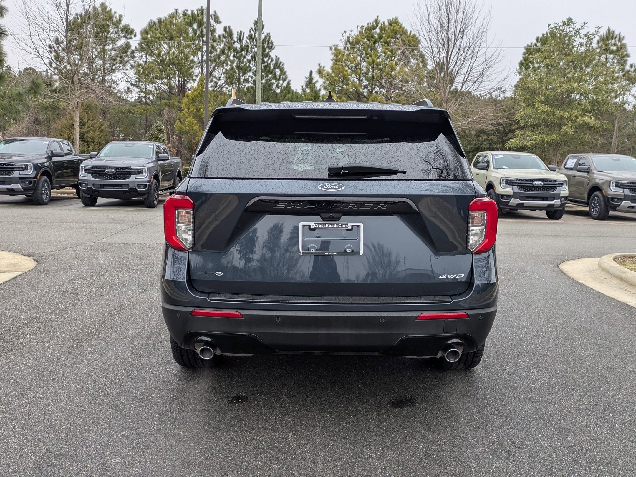 2023 Ford Explorer ST-Line