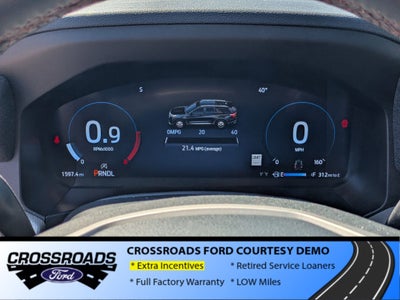 2026 Ford Explorer Active - Crossroads Courtesy Demo