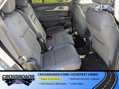 2026 Ford Explorer Active w/100A Pkg - Crossroads Courtesy Demo