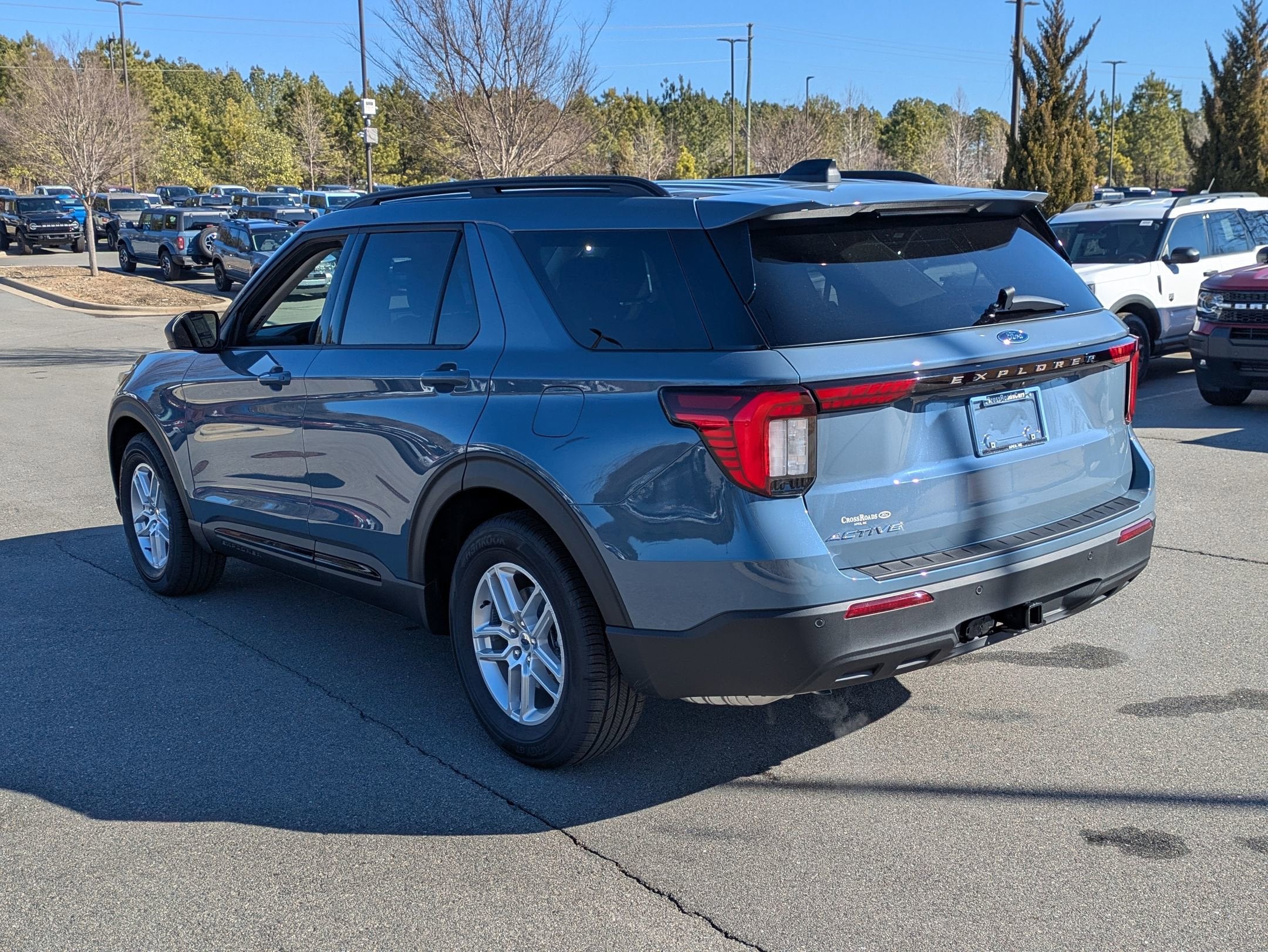 2026 Ford Explorer Active