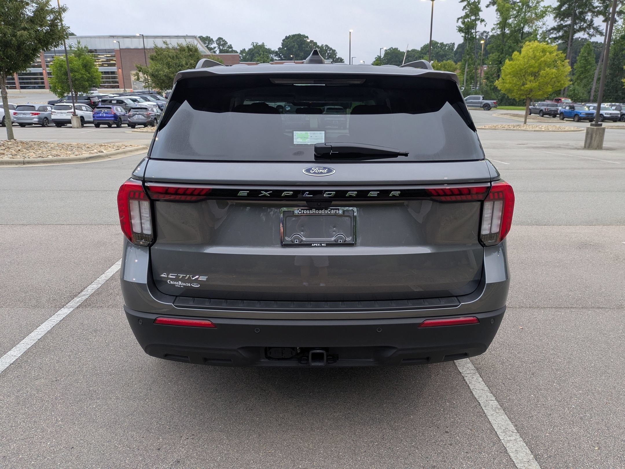 2026 Ford Explorer Active - Crossroads Courtesy Demo