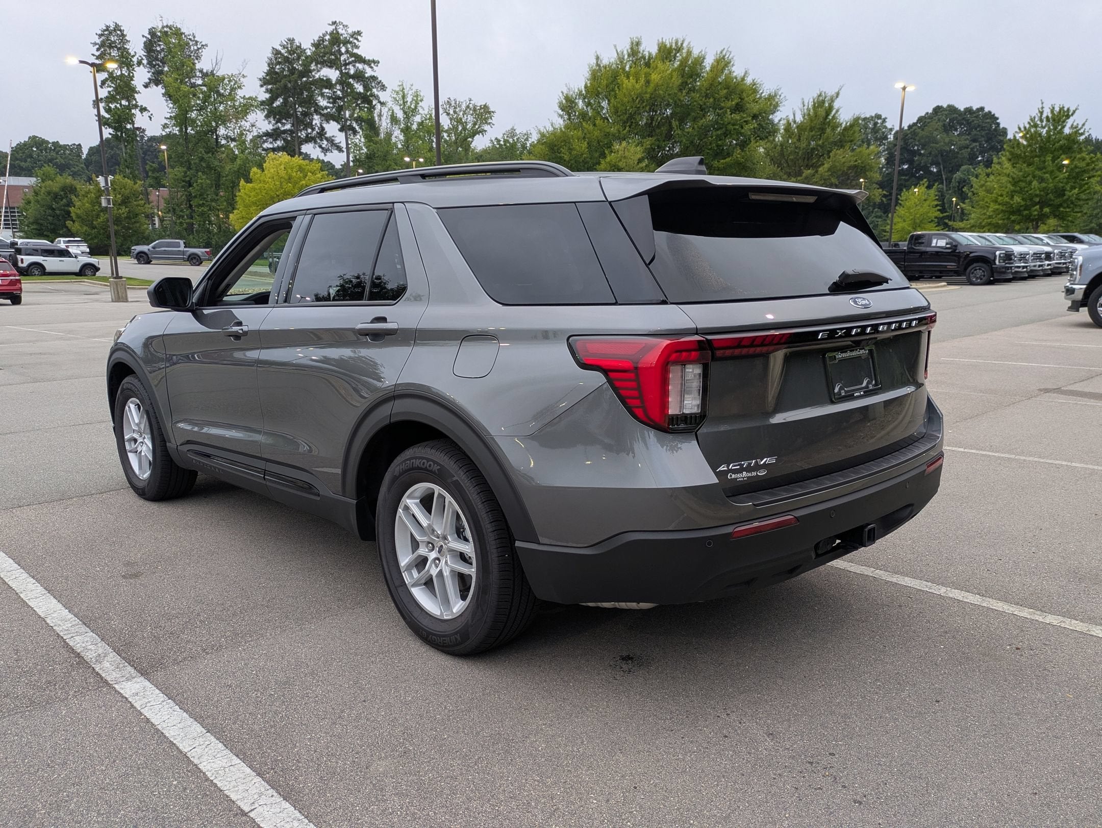 2026 Ford Explorer Active - Crossroads Courtesy Demo