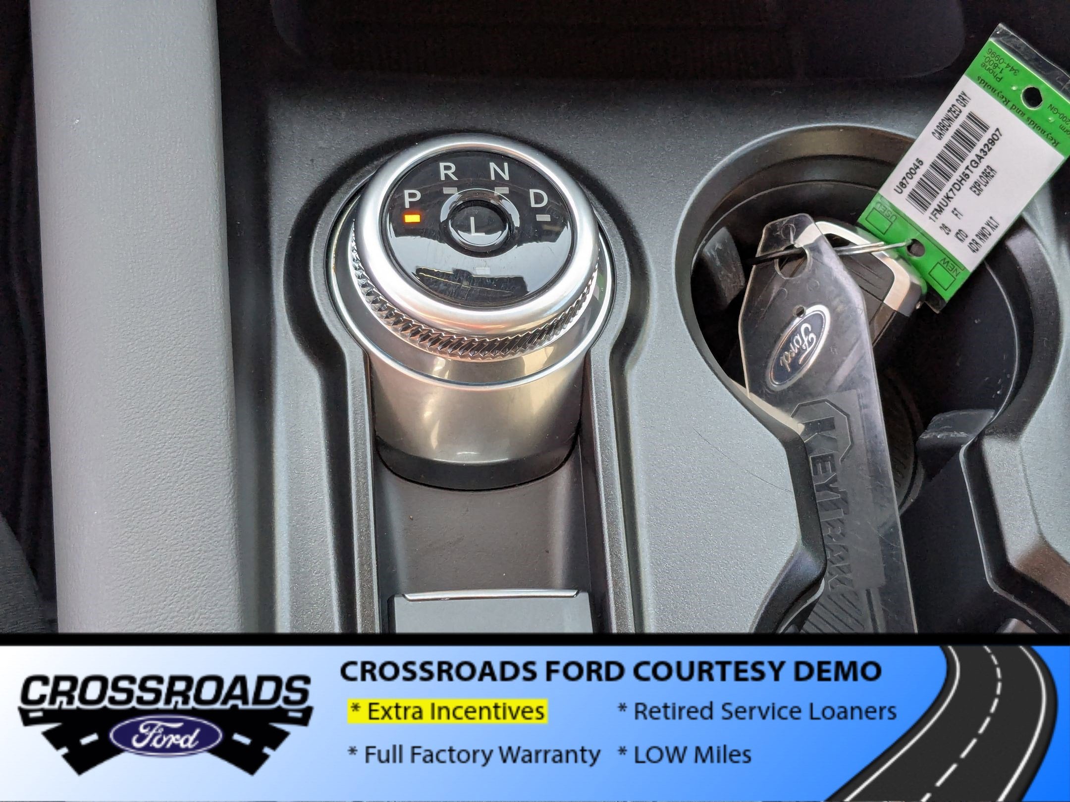 2026 Ford Explorer Active - Crossroads Courtesy Demo