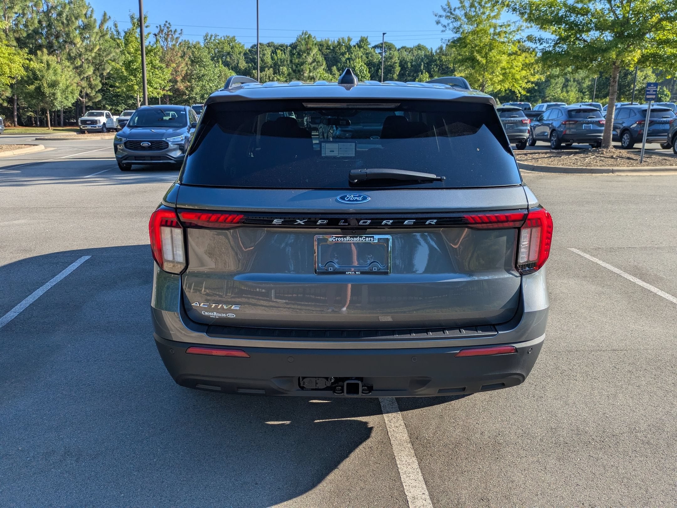 2026 Ford Explorer Active