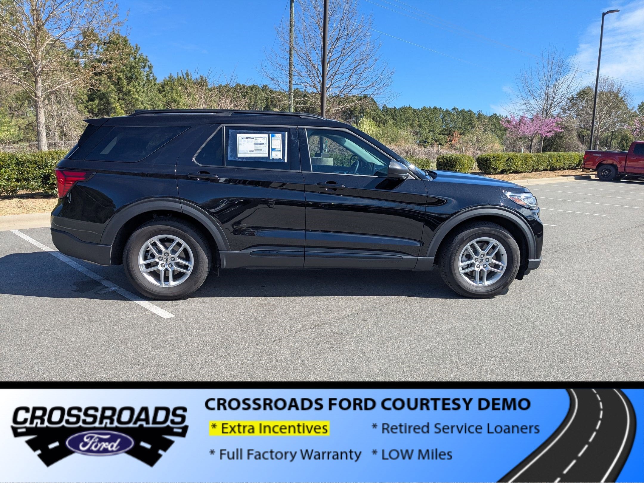 2026 Ford Explorer Active - Crossroads Courtesy Demo