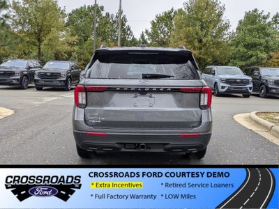 2026 Ford Explorer Active - Crossroads Courtesy Demo