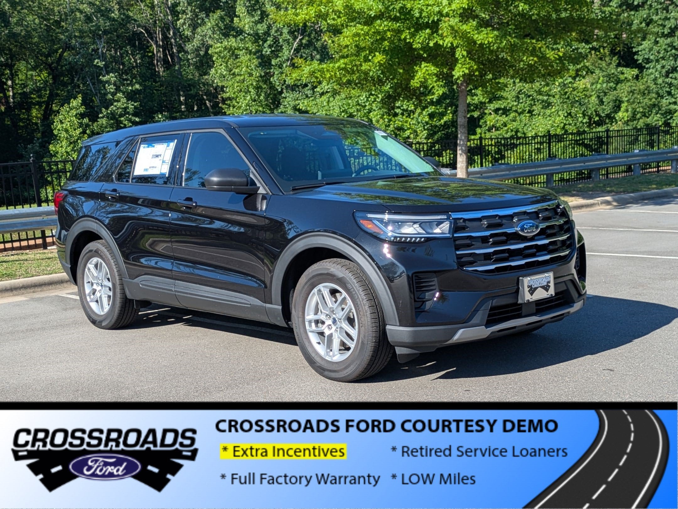 2026 Ford Explorer Active - Crossroads Courtesy Demo