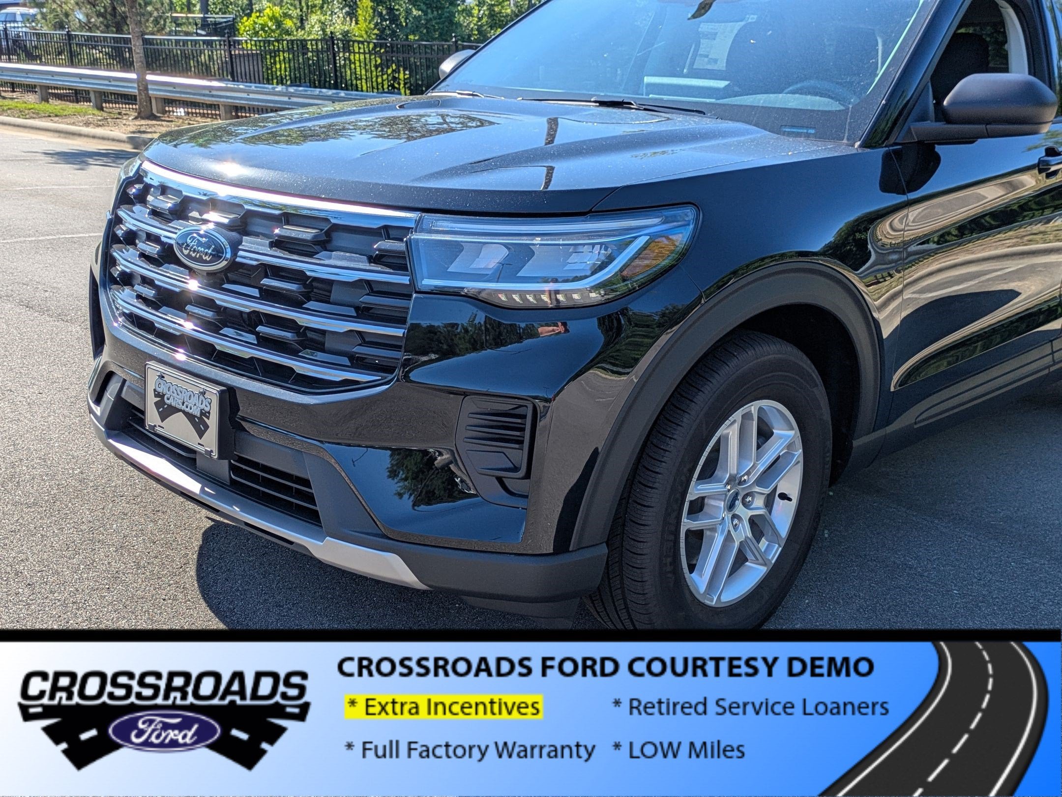 2026 Ford Explorer Active - Crossroads Courtesy Demo