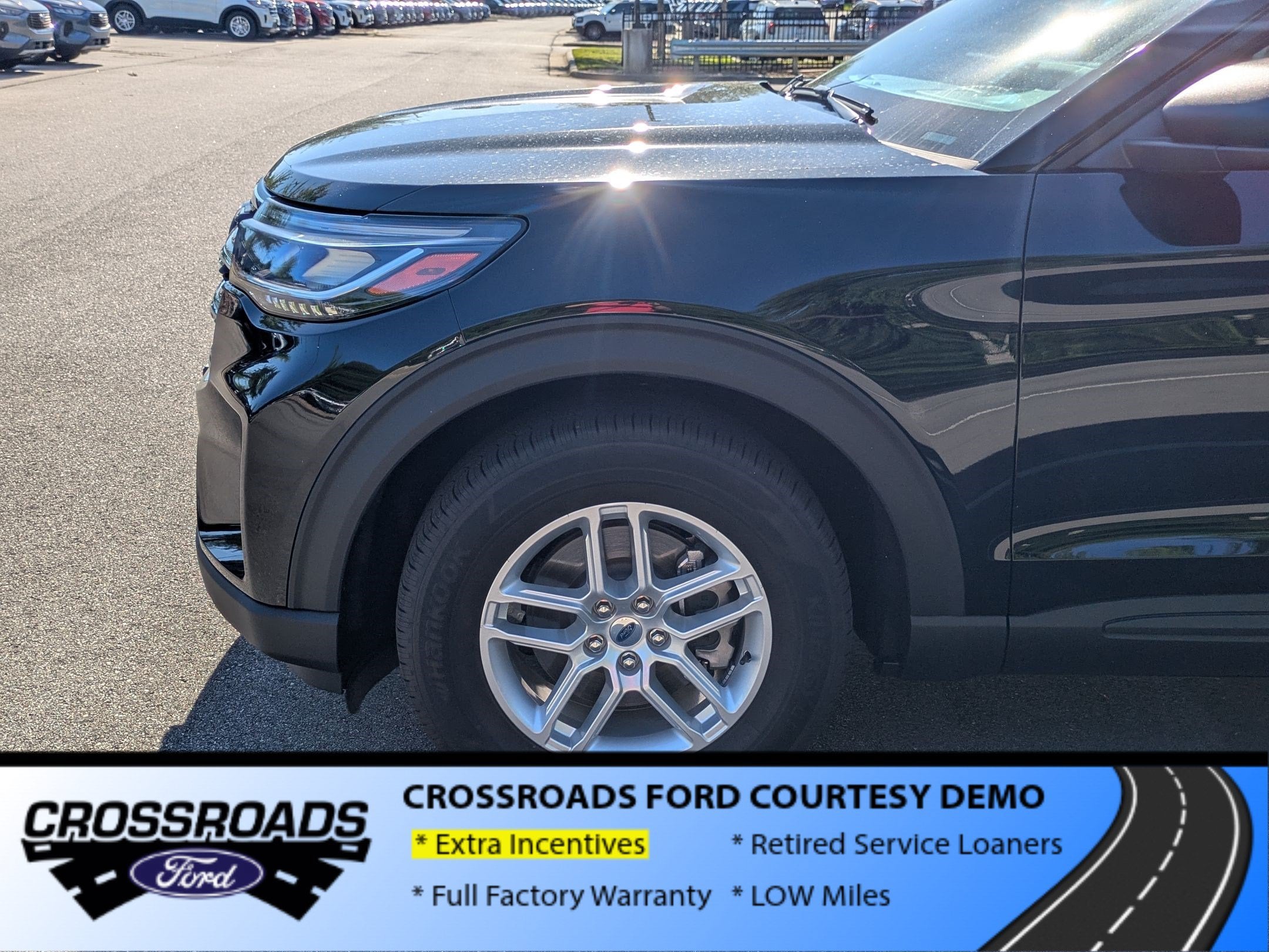 2026 Ford Explorer Active - Crossroads Courtesy Demo