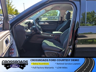 2026 Ford Explorer Active - Crossroads Courtesy Demo