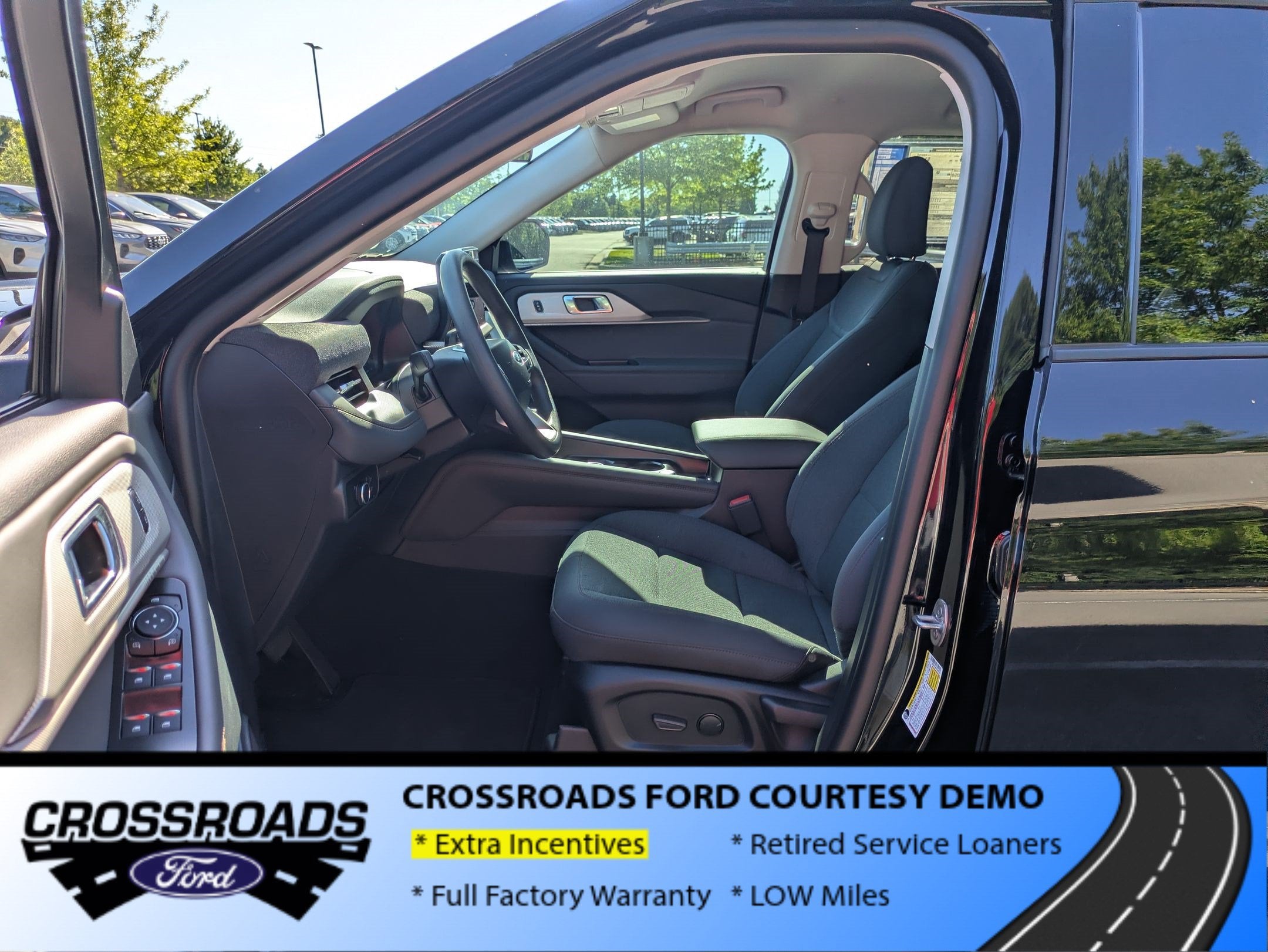 2026 Ford Explorer Active - Crossroads Courtesy Demo