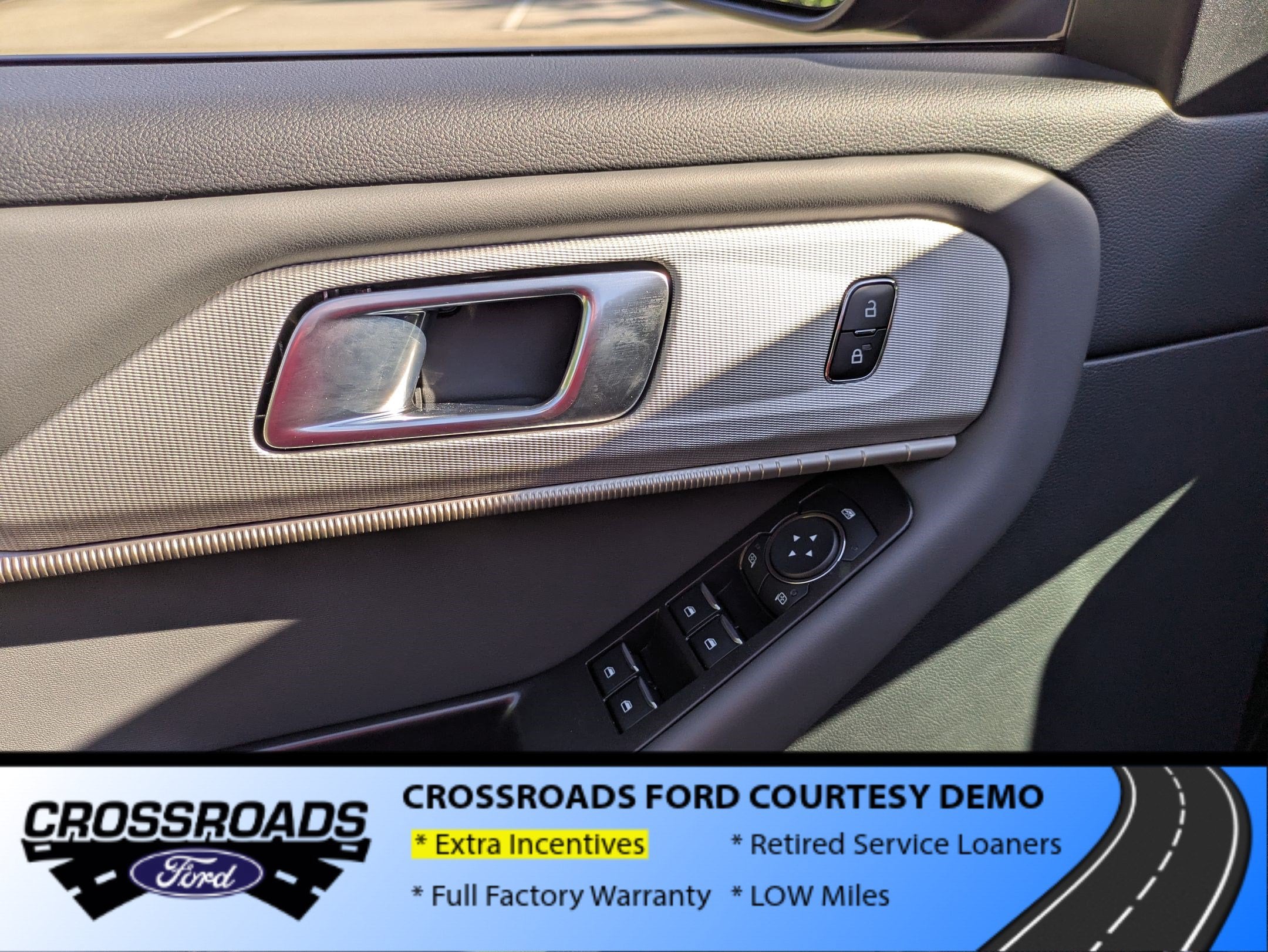 2026 Ford Explorer Active - Crossroads Courtesy Demo