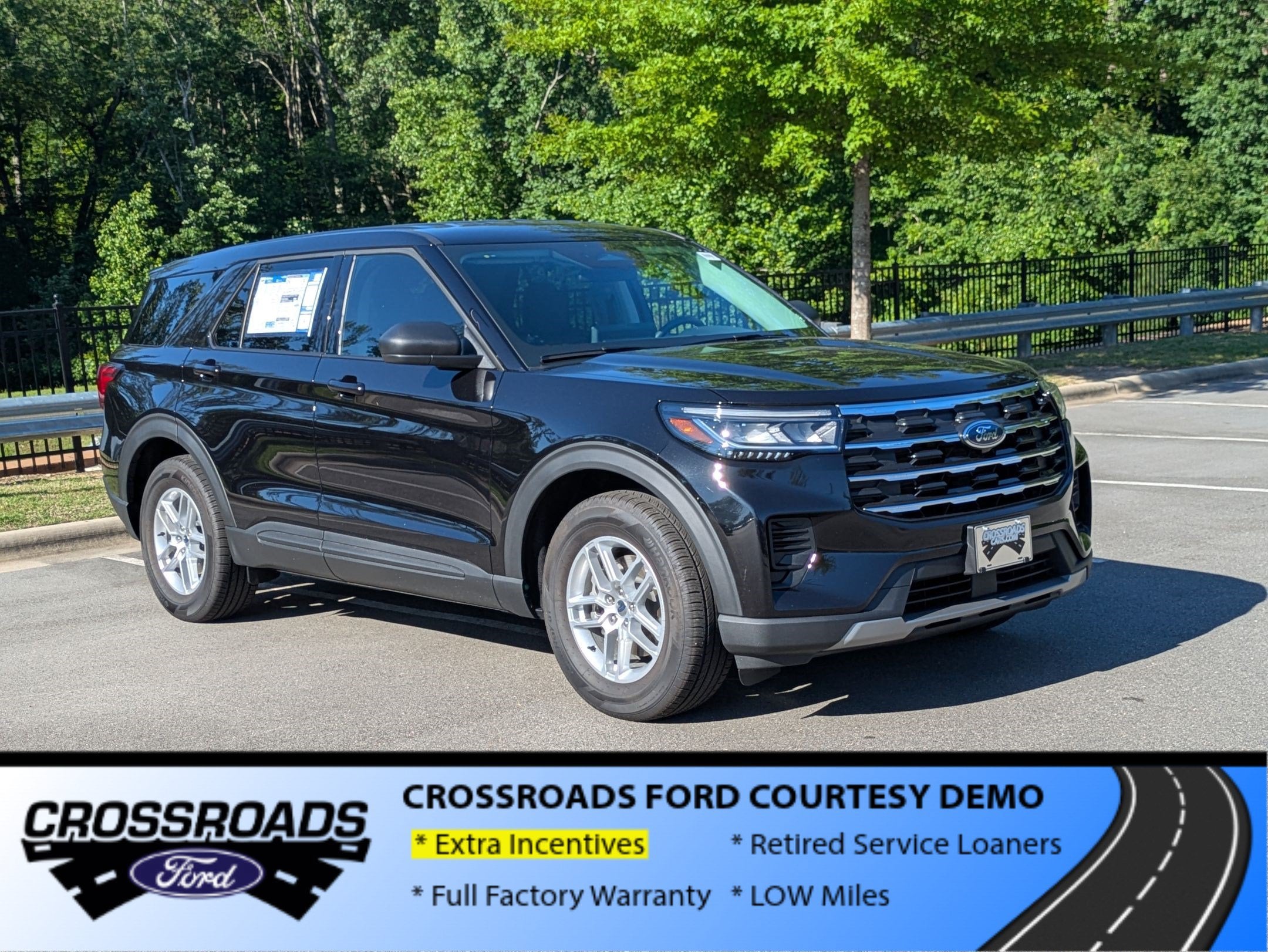 2026 Ford Explorer Active - Crossroads Courtesy Demo