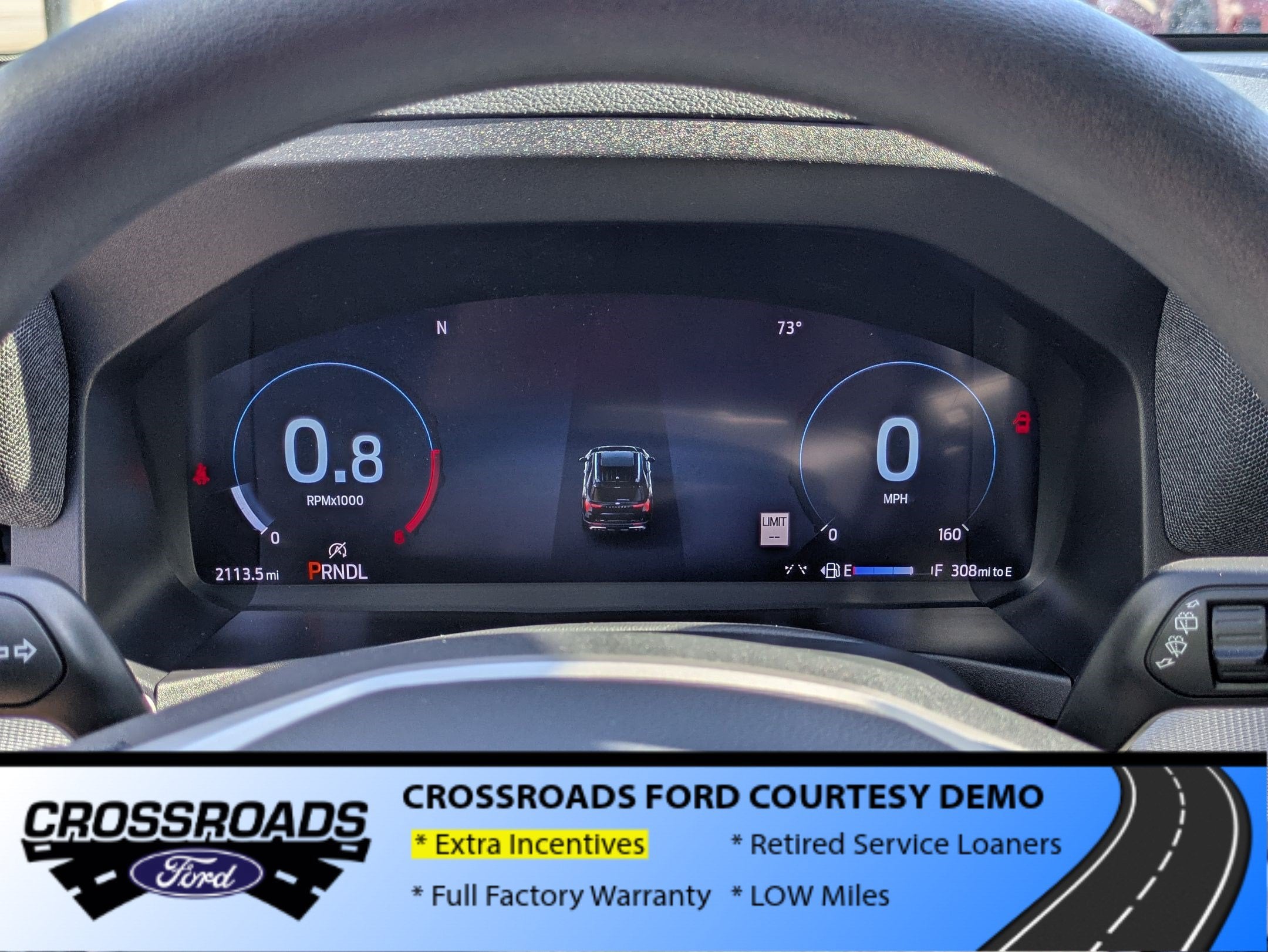 2026 Ford Explorer Active - Crossroads Courtesy Demo