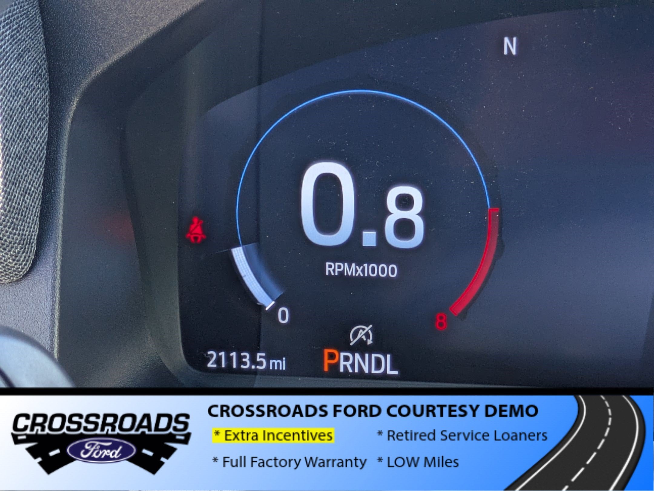 2026 Ford Explorer Active - Crossroads Courtesy Demo