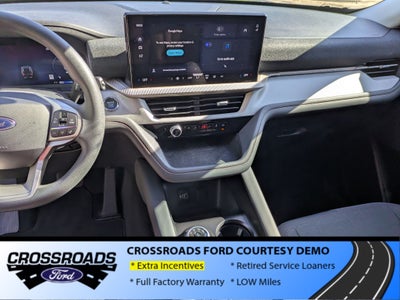 2026 Ford Explorer Active - Crossroads Courtesy Demo