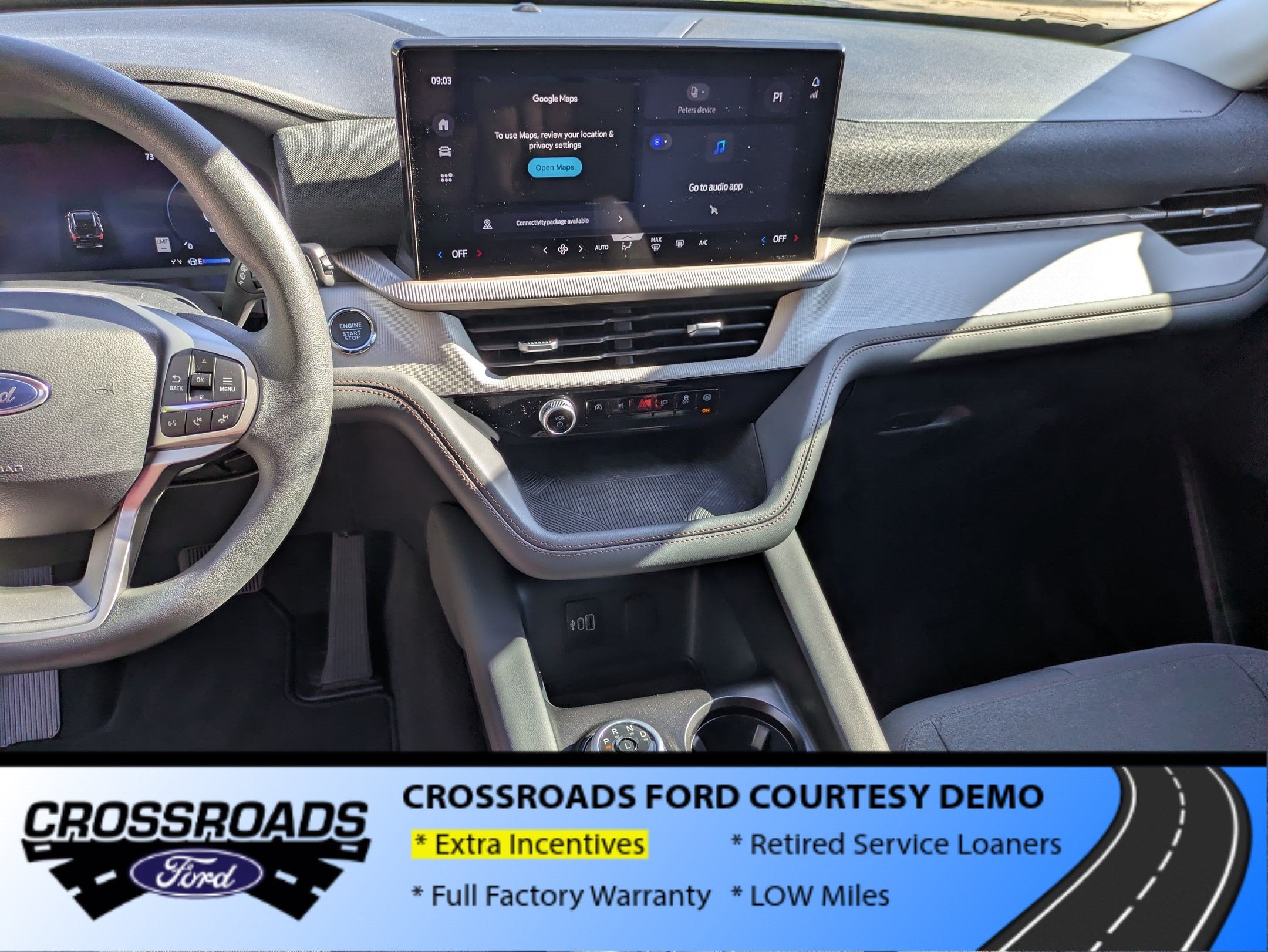 2026 Ford Explorer Active - Crossroads Courtesy Demo