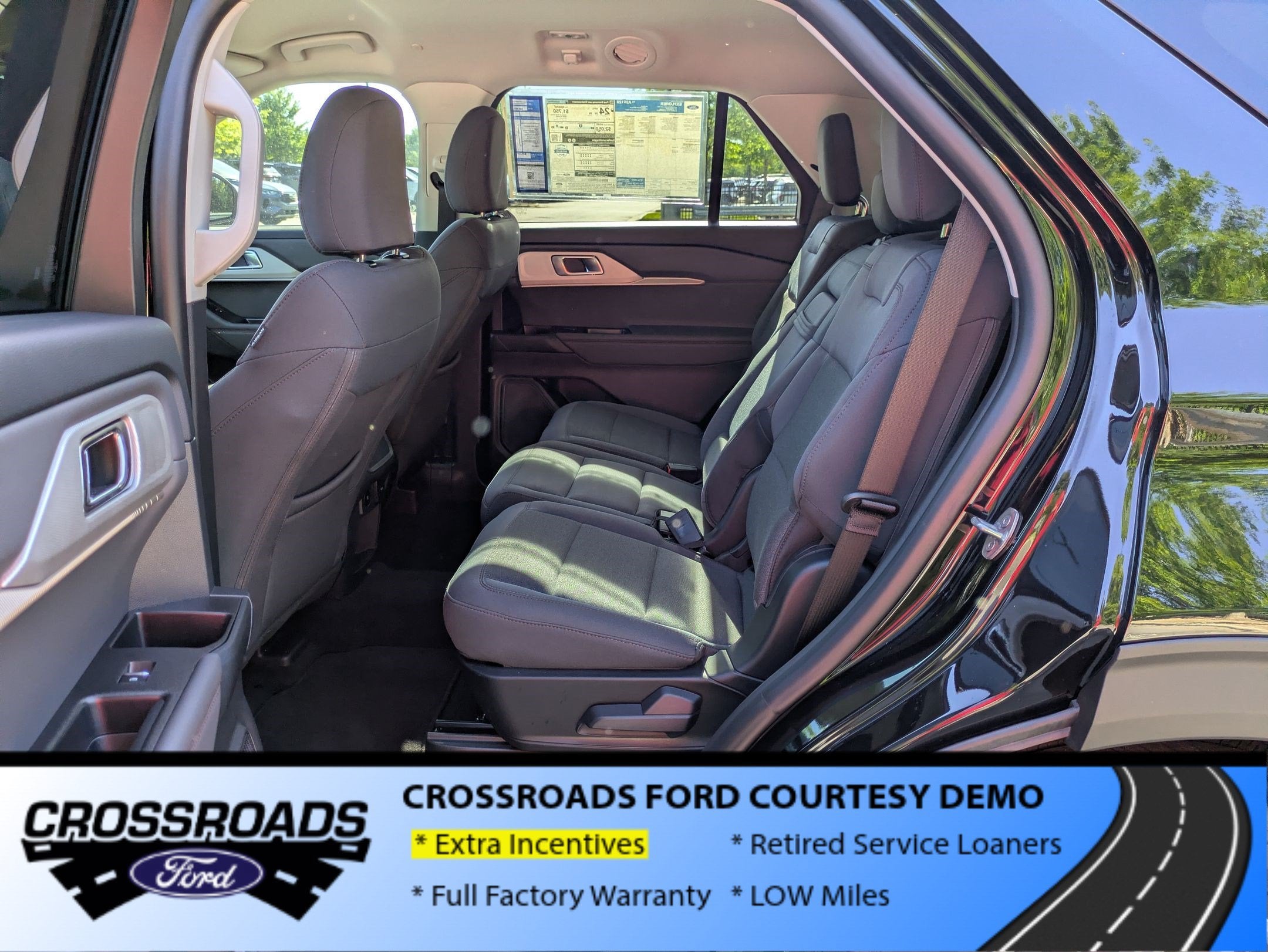 2026 Ford Explorer Active - Crossroads Courtesy Demo