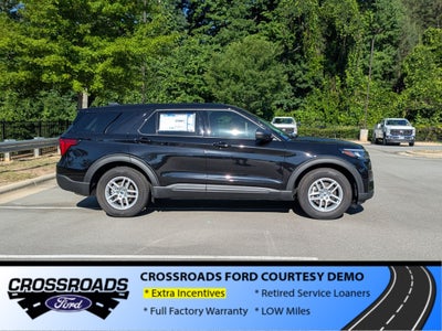 2026 Ford Explorer Active - Crossroads Courtesy Demo