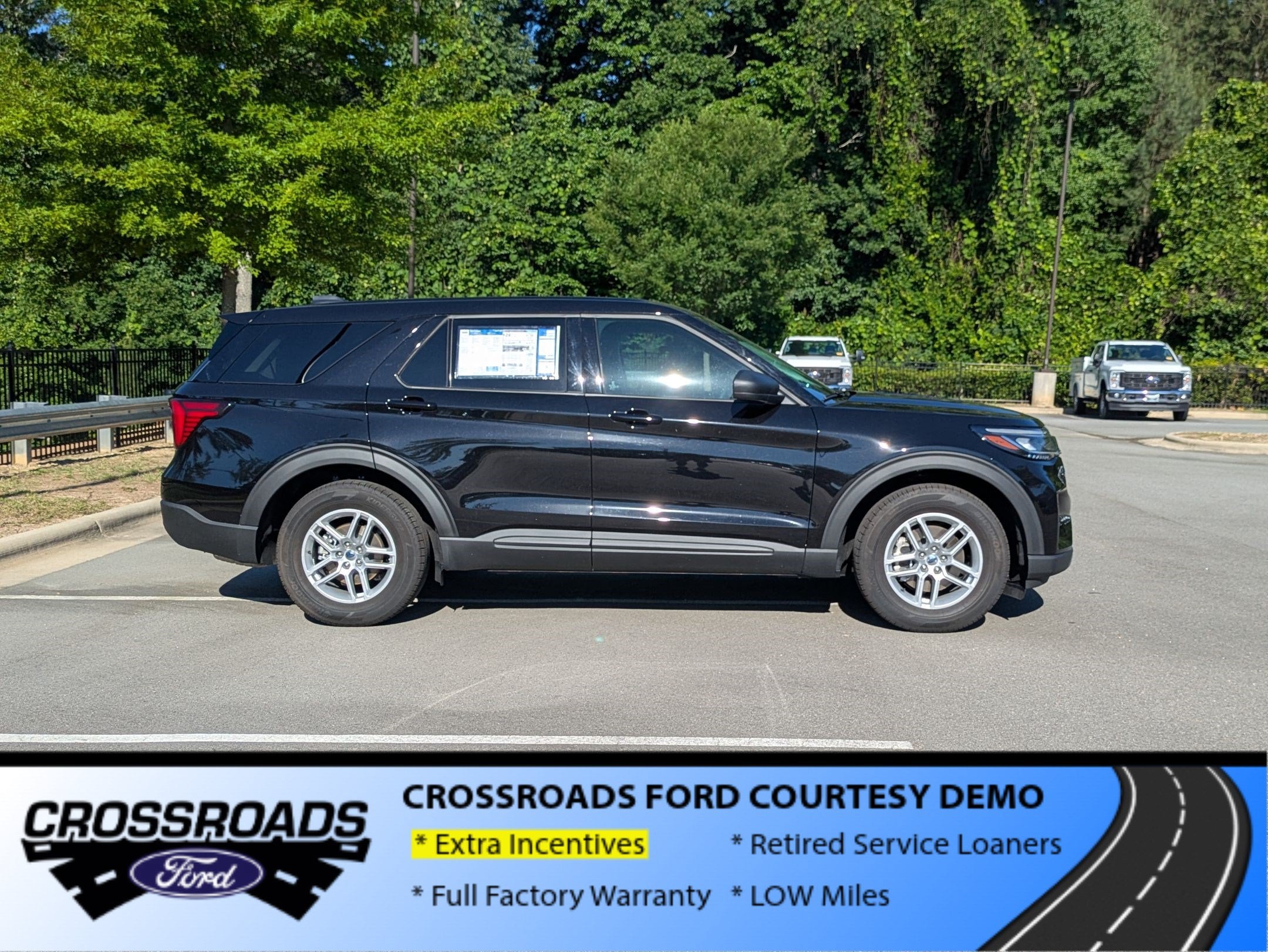 2026 Ford Explorer Active - Crossroads Courtesy Demo