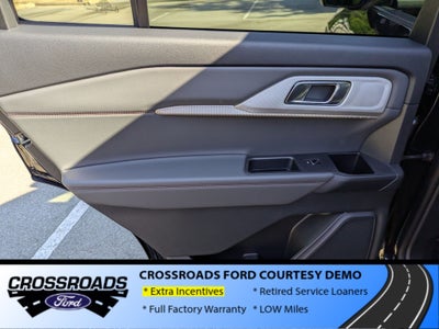 2026 Ford Explorer Active - Crossroads Courtesy Demo