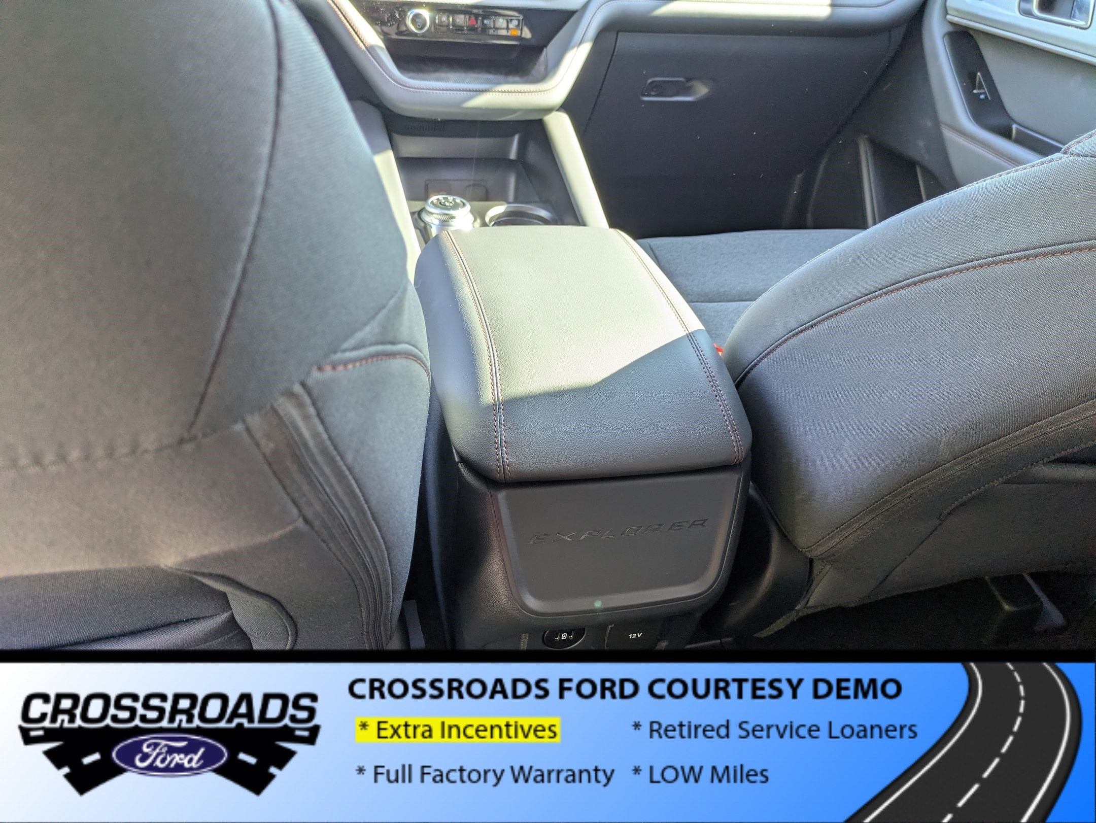 2026 Ford Explorer Active - Crossroads Courtesy Demo