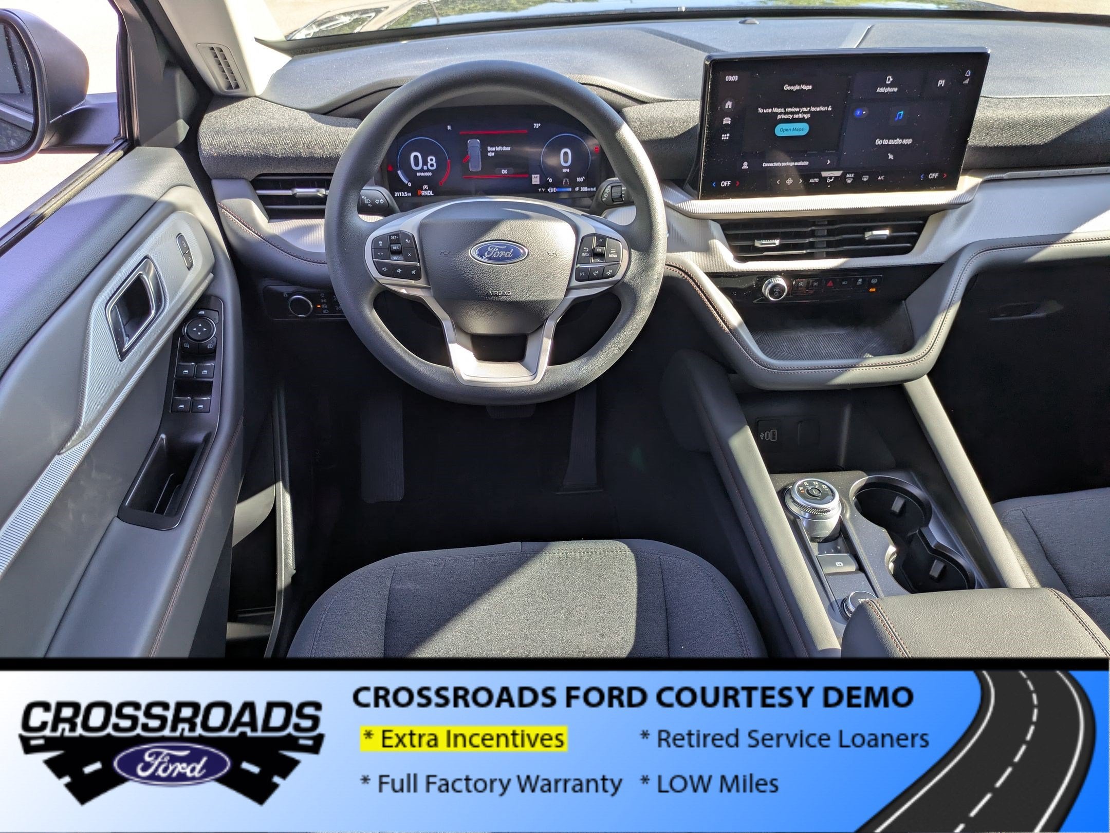 2026 Ford Explorer Active - Crossroads Courtesy Demo