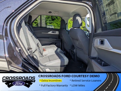 2026 Ford Explorer Active - Crossroads Courtesy Demo