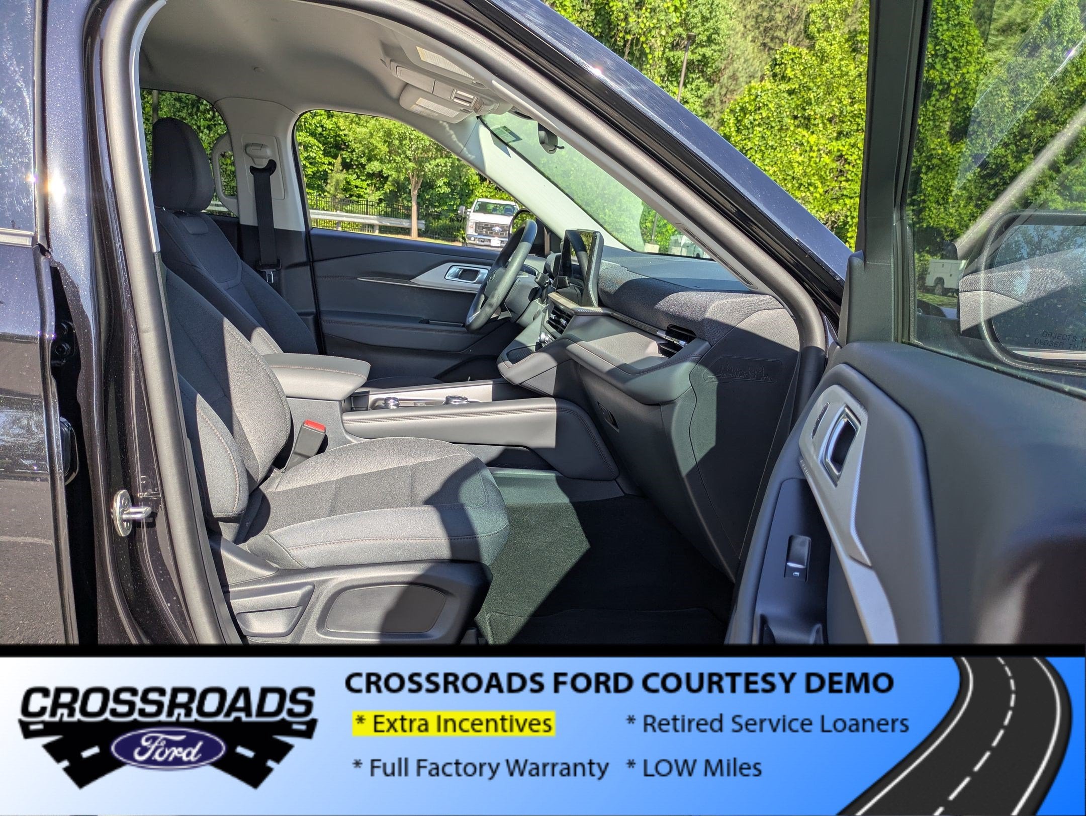 2026 Ford Explorer Active - Crossroads Courtesy Demo