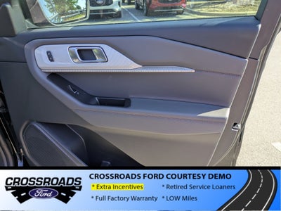 2026 Ford Explorer Active - Crossroads Courtesy Demo