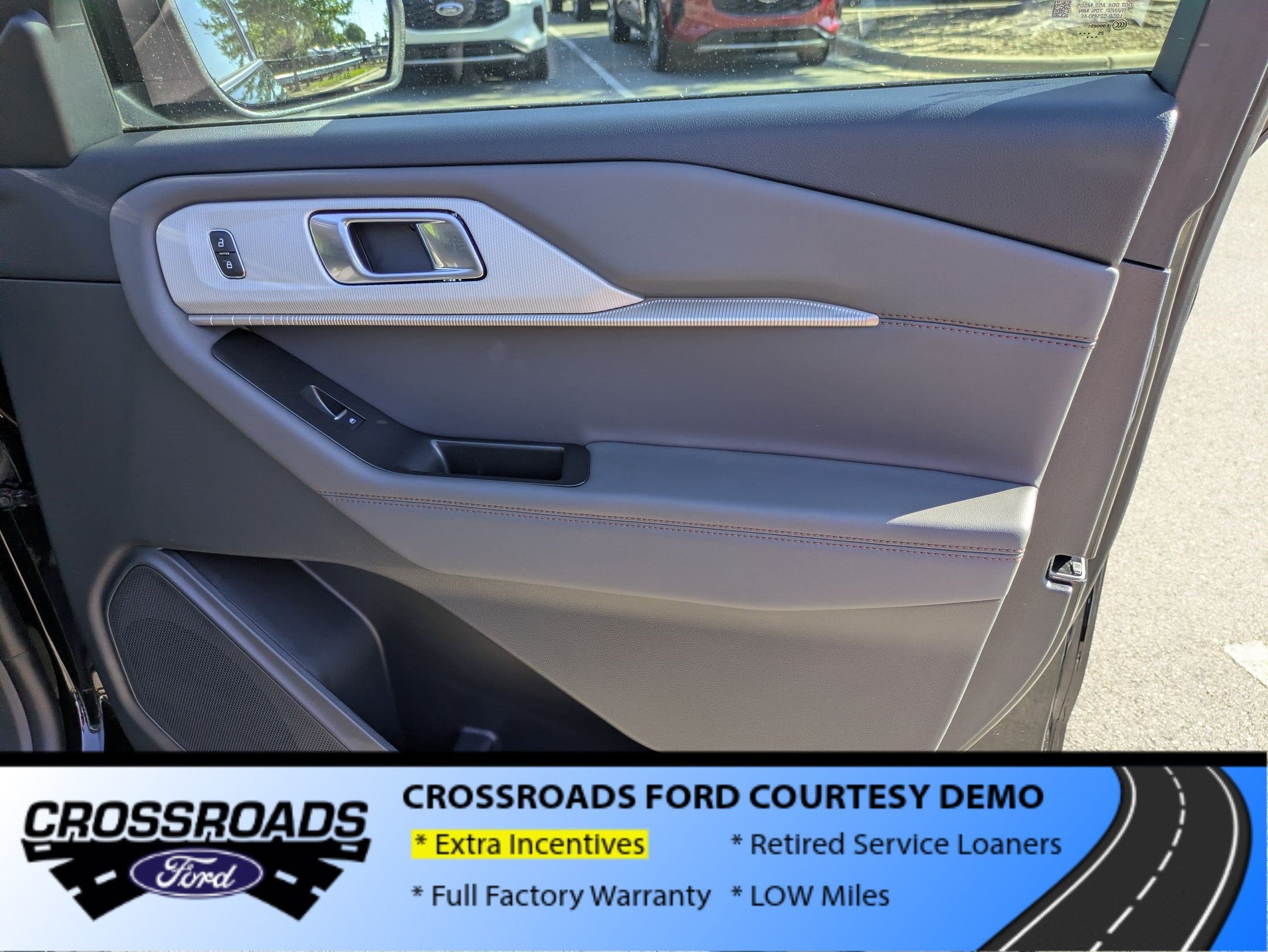 2026 Ford Explorer Active - Crossroads Courtesy Demo