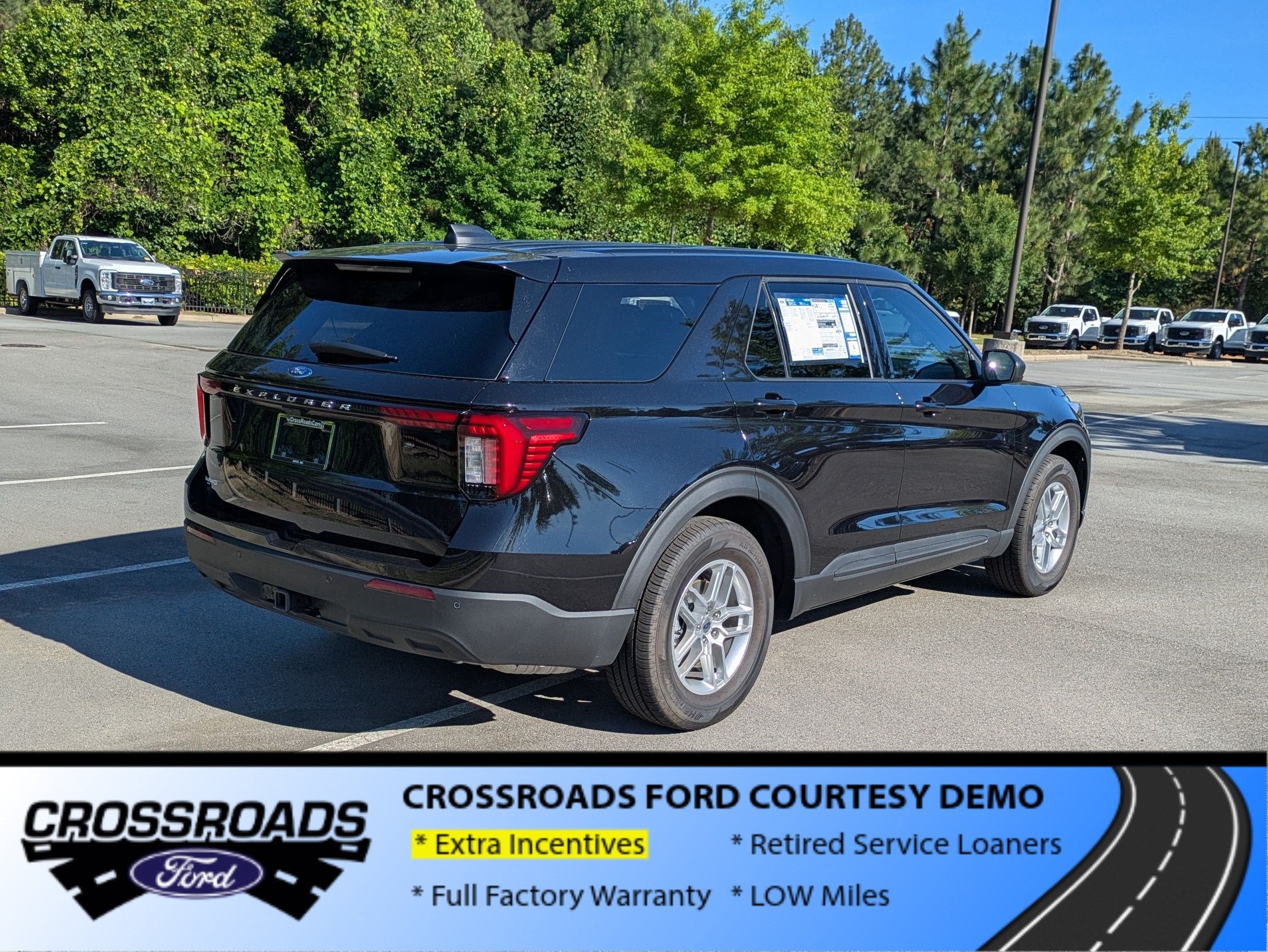 2026 Ford Explorer Active - Crossroads Courtesy Demo