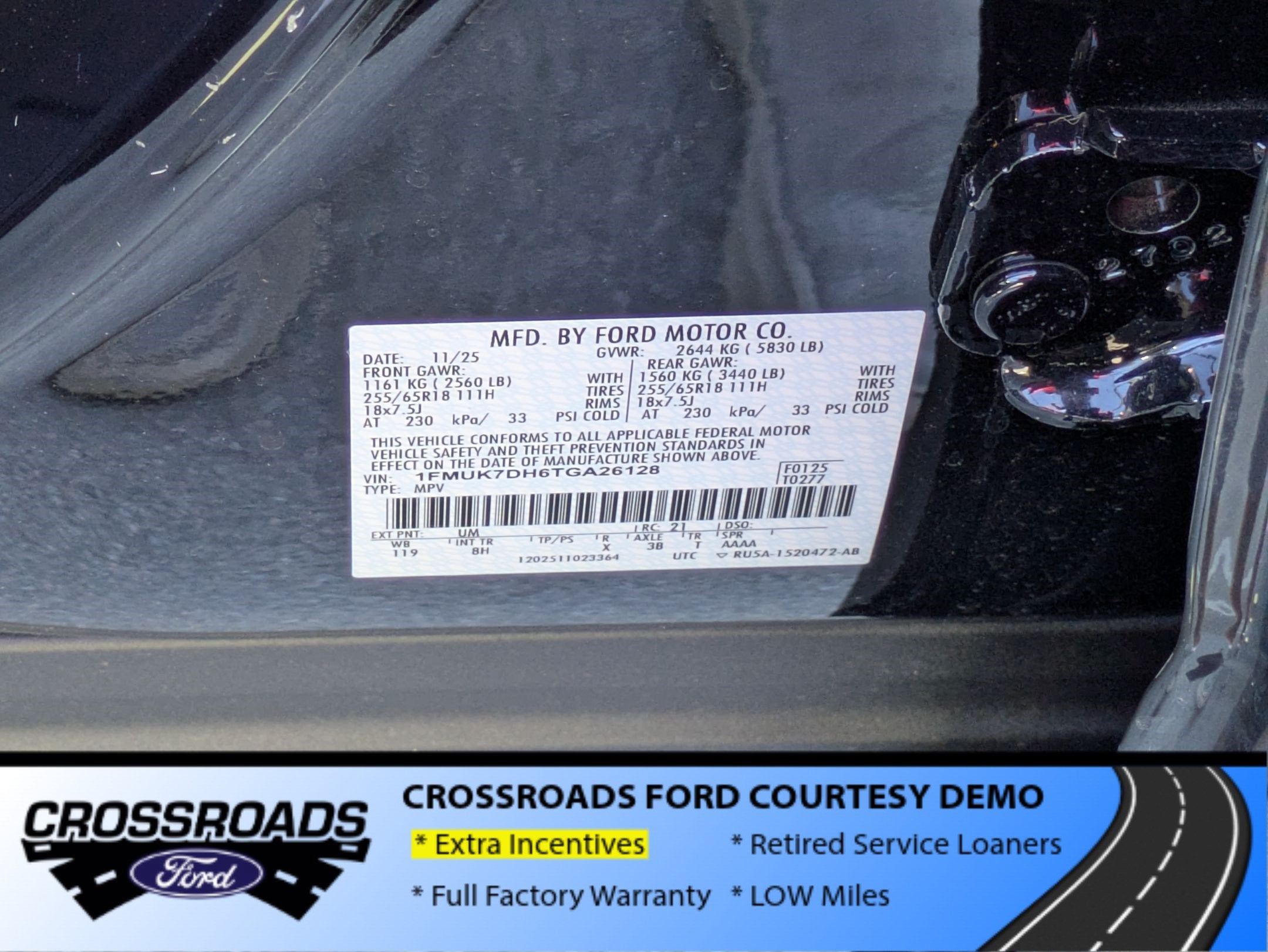 2026 Ford Explorer Active - Crossroads Courtesy Demo