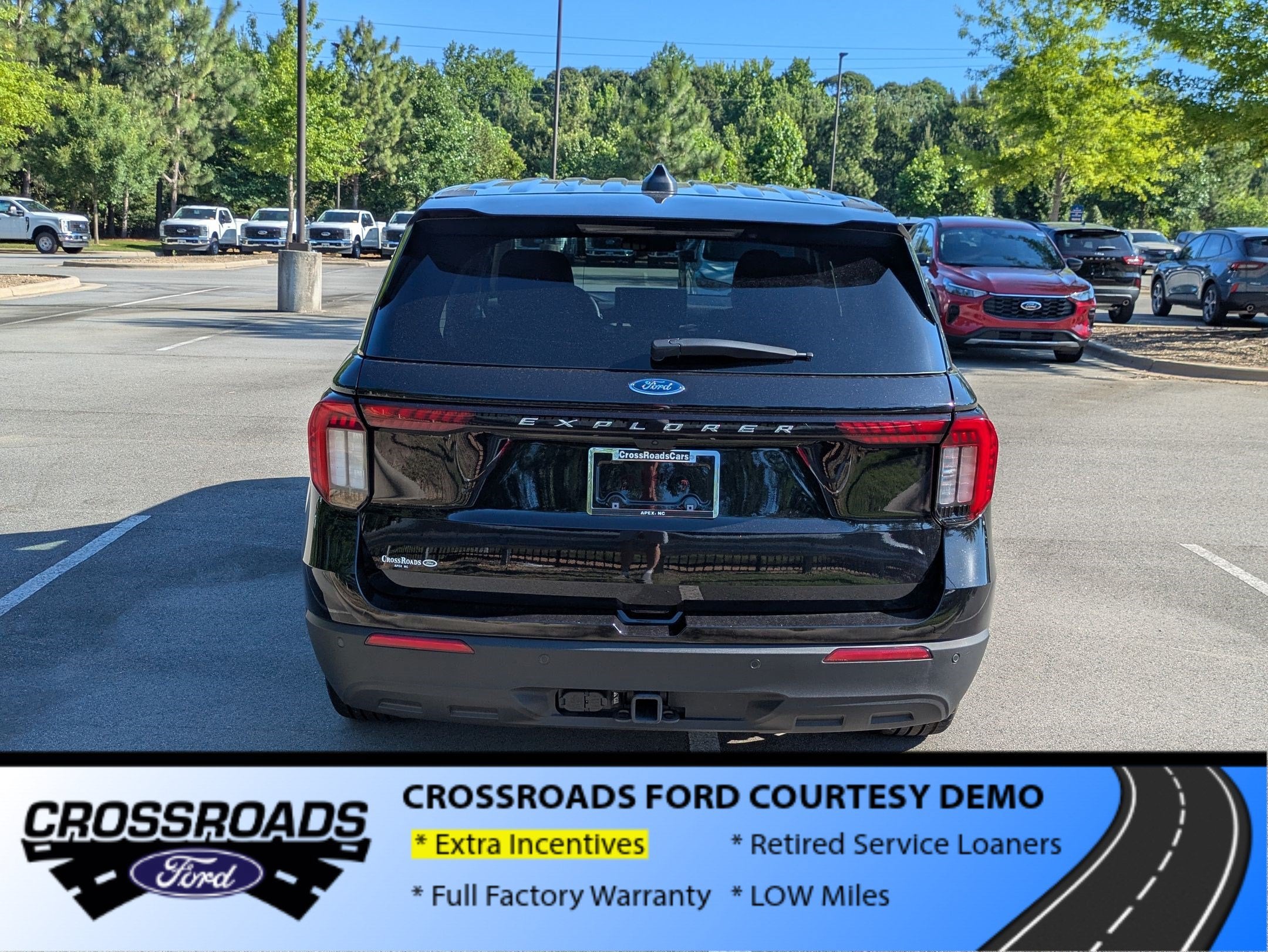 2026 Ford Explorer Active - Crossroads Courtesy Demo