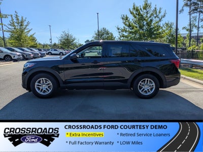 2026 Ford Explorer Active - Crossroads Courtesy Demo