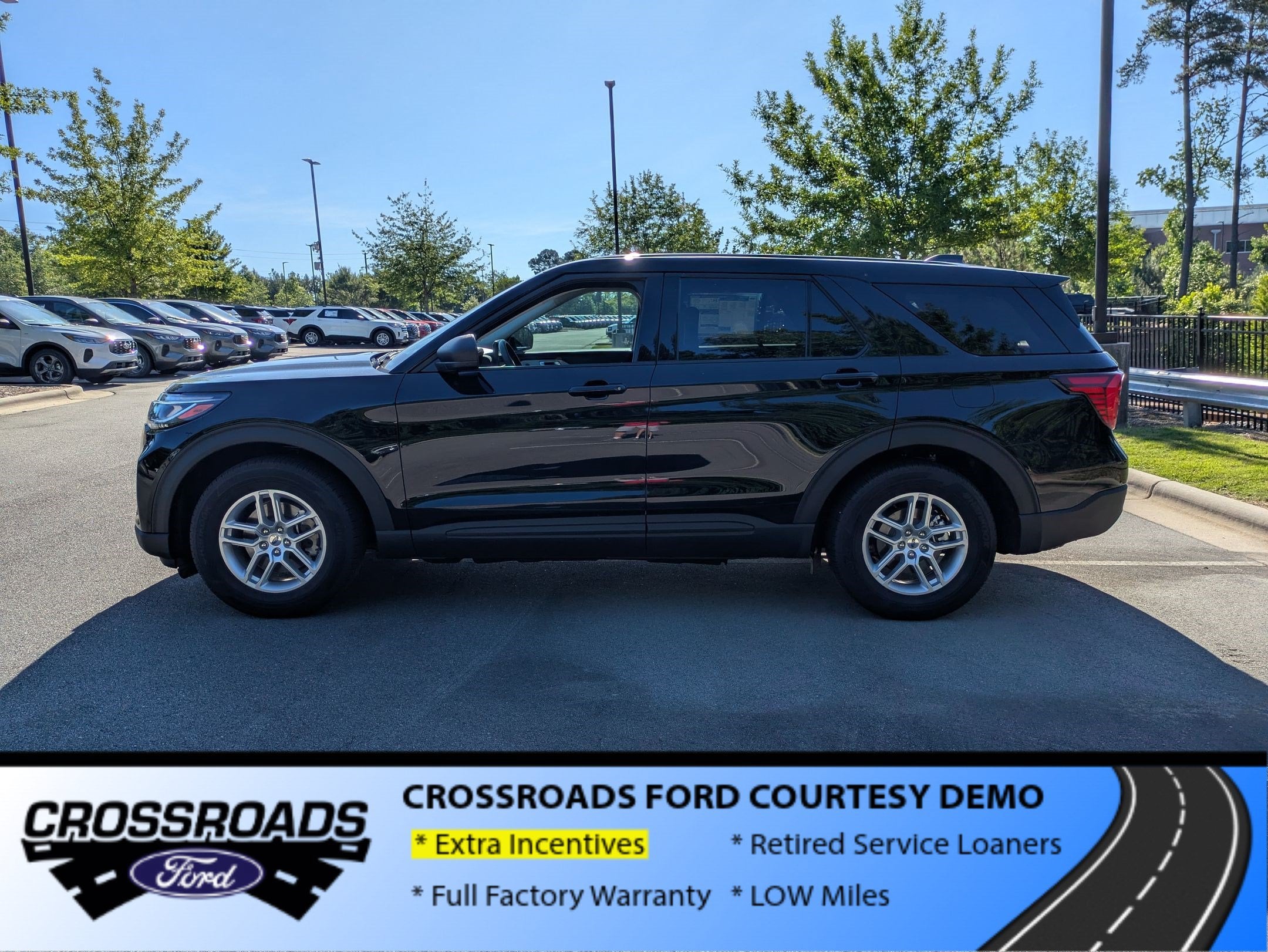 2026 Ford Explorer Active - Crossroads Courtesy Demo