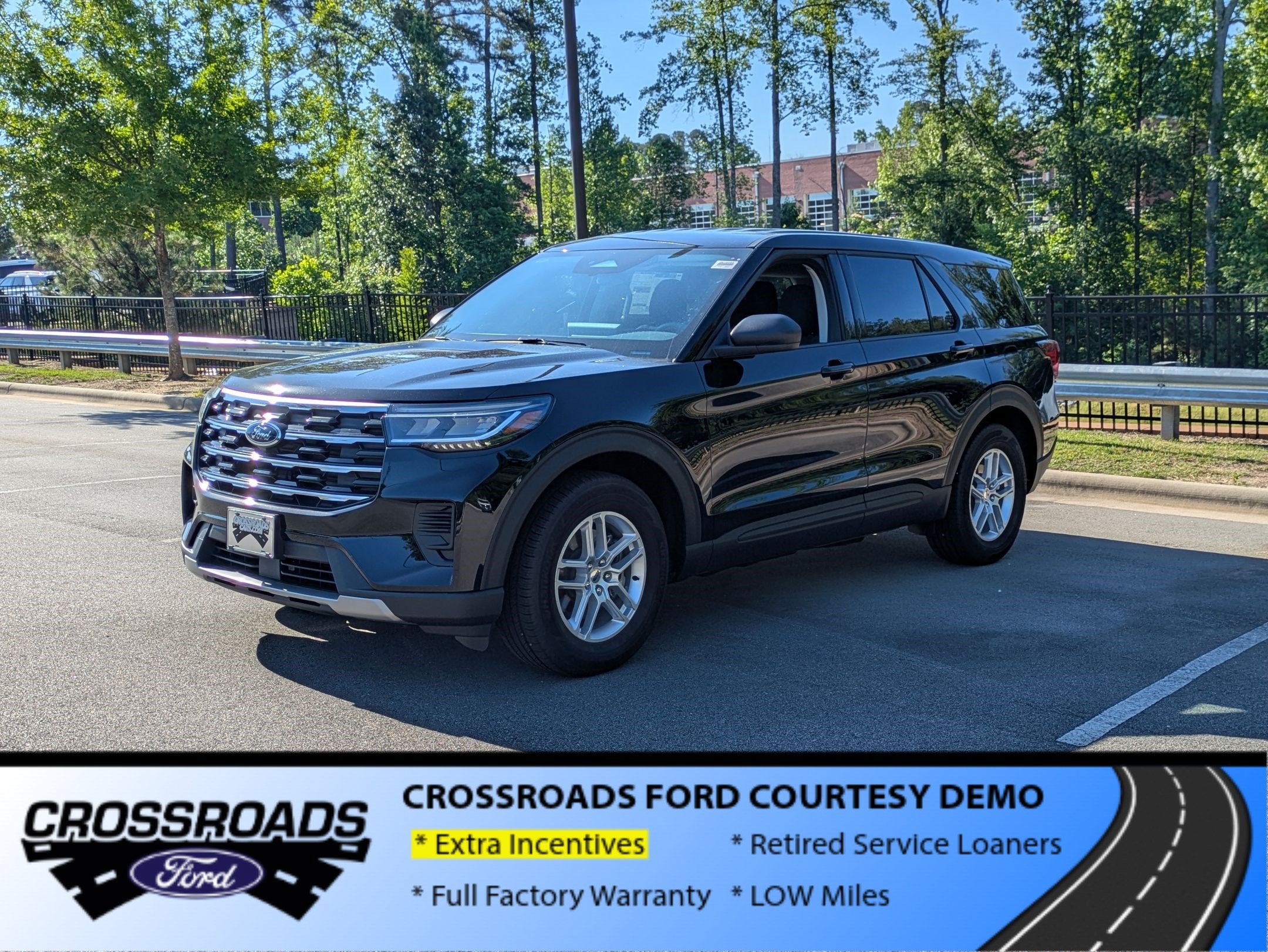 2026 Ford Explorer Active - Crossroads Courtesy Demo