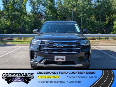2026 Ford Explorer Active - Crossroads Courtesy Demo